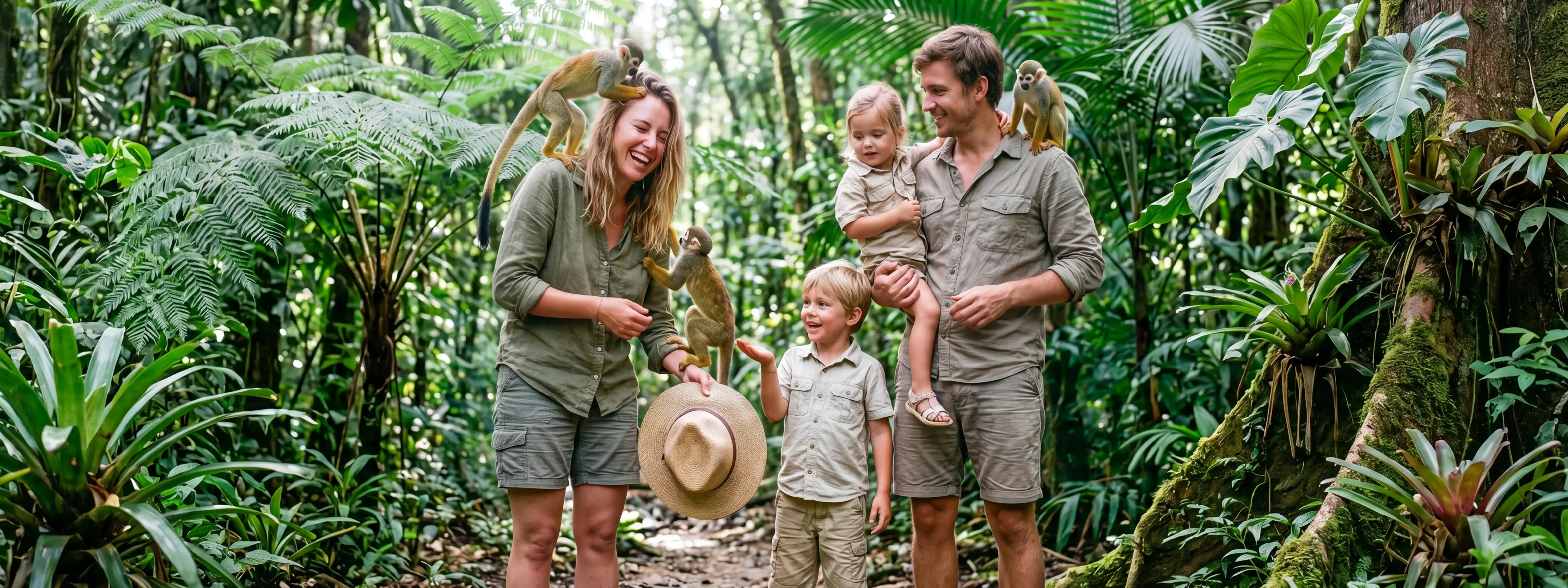 Monkey Jungle (El Choco)